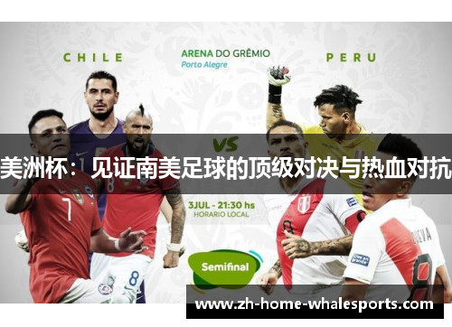 美洲杯：见证南美足球的顶级对决与热血对抗