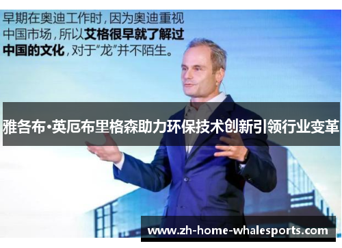 雅各布·英厄布里格森助力环保技术创新引领行业变革